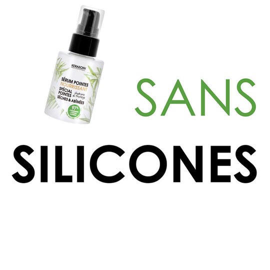 S&eacute;rum pointes nourrissant pointes s&egrave;ches & ab&icirc;m&eacute;es Gamme Nature