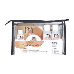 Kit rituel de reconstruction profonde Origine K&eacute;ratine