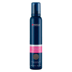 Mousse colorante noir profond