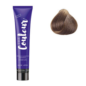 Coloration permanente The Couleur 7.12 Blond Cendr&eacute; Iris&eacute;