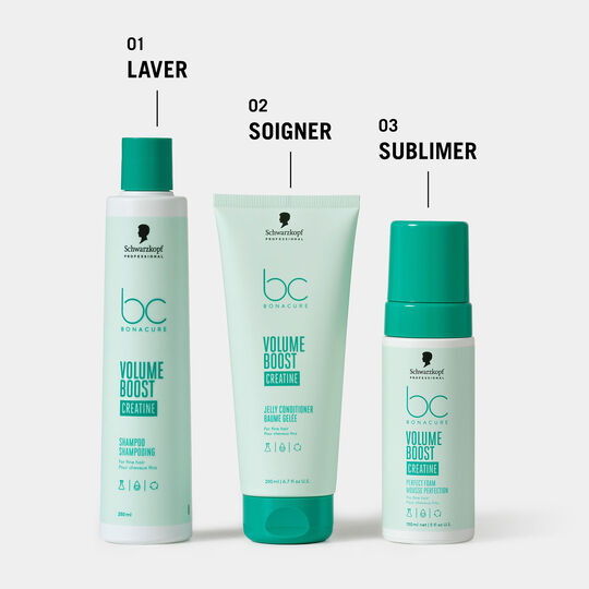 Shampooing volumateur pour cheveux fins BC Volume Boost 250ml