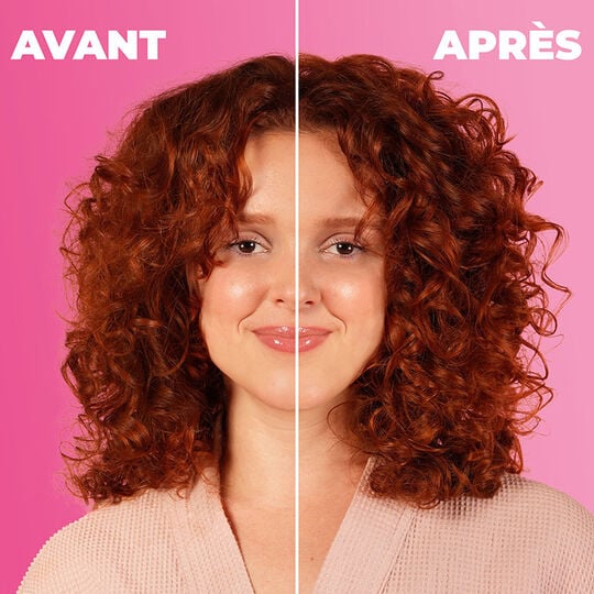 Rituel pour cheveux multi-textur&eacute;s ondul&eacute;s boucl&eacute;s