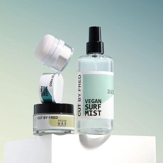 Spray texturisant à l'eau de mer Vegan Surf Mist