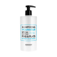 Shampooing volumateur cheveux fins et plats