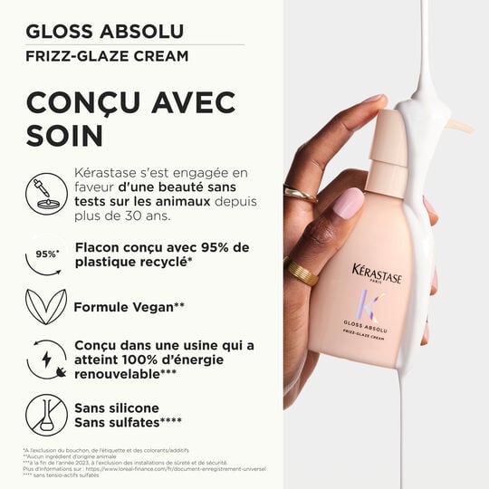 Cr&egrave;me Frizz-Glaze Gloss Absolu