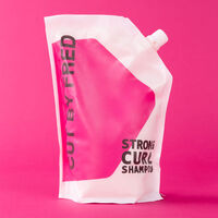 Crème lavante cheveux très bouclés frisés Strong Curl Shampoo,  Crème lavante cheveux très bouclés frisés Strong Curl Shampoo
