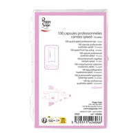 Capsules carr&eacute;es speed x 100