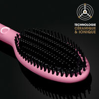 Brosse lissante Glide Collection Pink