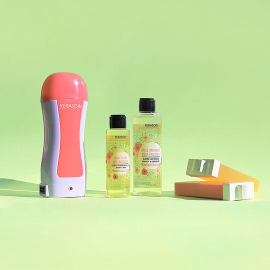 Huile apaisante post-épilation