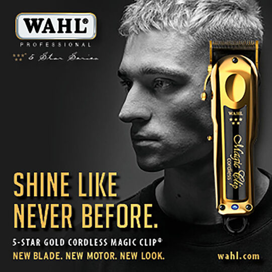 Tondeuse de coupe Gold Cordless Magic Clip 5 Star Series