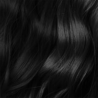 Mousse colorante noir profond