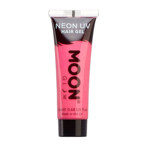 Gel coloré néon Moon Glow rose vif,  Gel coloré néon Moon Glow rose vif