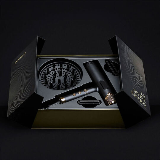 S&egrave;che-cheveux La Divine Edition noir & dor&eacute;