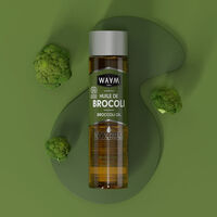 Huile de brocoli bio