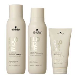Rituel nutritif et protecteur Blondme Bond Repair