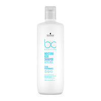 Shampooing hydratant cheveux normaux à secs ou bouclés BC Moisture Kick 1000ml