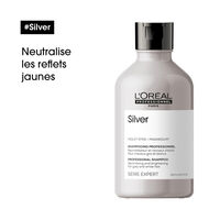 Duo recharge d&eacute;jaunissant Silver + shampooing 500ml
