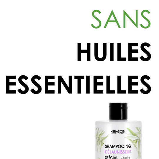 Shampooing déjaunisseur cheveux gris & blancs Gamme Nature