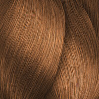 Coloration cr&egrave;me de beaut&eacute; Majirel 8.34 blond clair dor&eacute; cuivr&eacute;