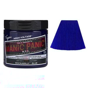 Coloration semi-permanente Manic Panic rockabilly blue