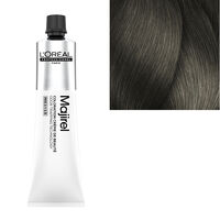 Coloration cr&egrave;me de beaut&eacute; Majirel CC 5.17 ch&acirc;tain clair cendr&eacute; mat