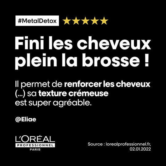 Masque Metal Detox 500 ml,  Masque Metal Detox 500 ml