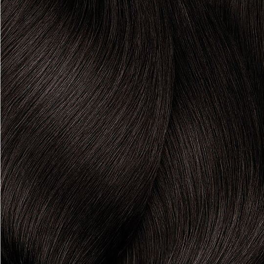 Inoa Coloration sans ammoniaque 4.15 ch&acirc;tain cendr&eacute; acajou