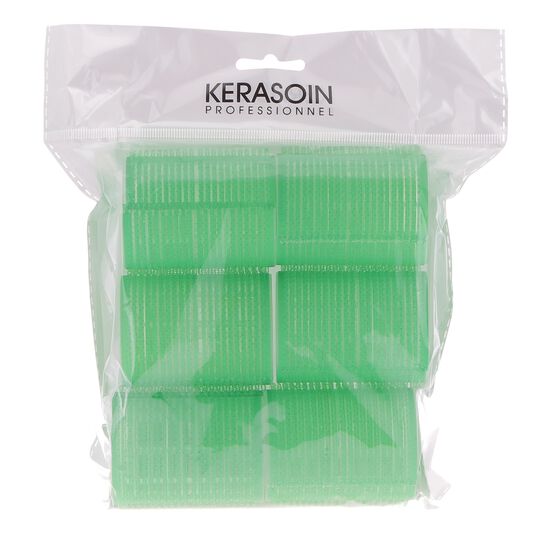 Lot bigoudis velcros 48mm