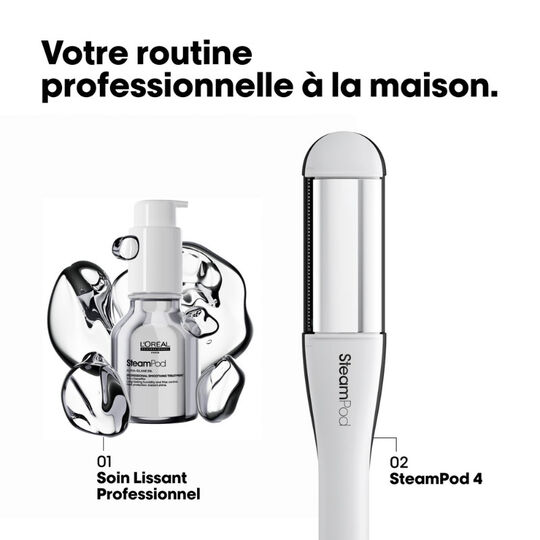 SteamPod 4 &eacute;dition limit&eacute;e Glacial Utopia