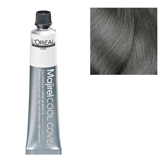 Coloration neutralisante Majirel Cool Cover 7.1 blond cendr&eacute;