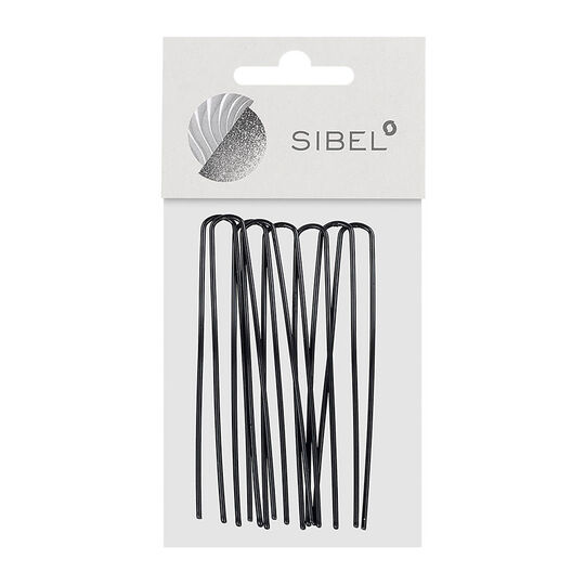 Epingle Suzon par 8 Noir