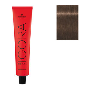 Coloration permanente Igora Royal 6-6 blond fonc&eacute; chocolat