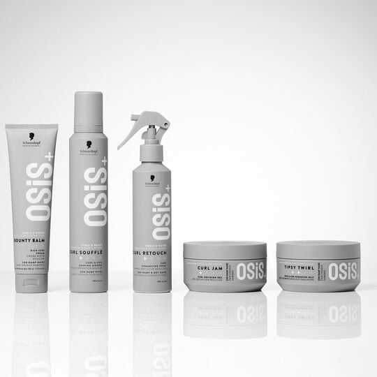 Mousse de d&eacute;finition Curl Souffl&eacute; Osis+