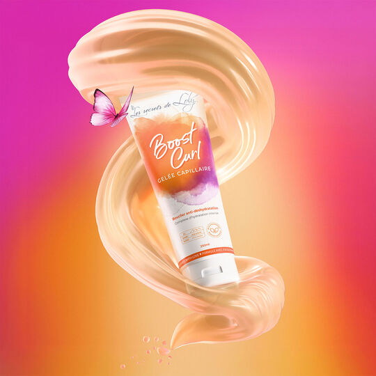 Gelée capillaire Boost Curl