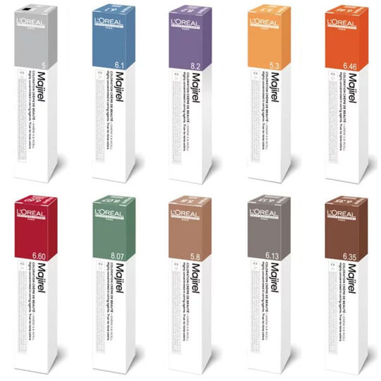 Coloration permanente Majirel carmilane 8.43