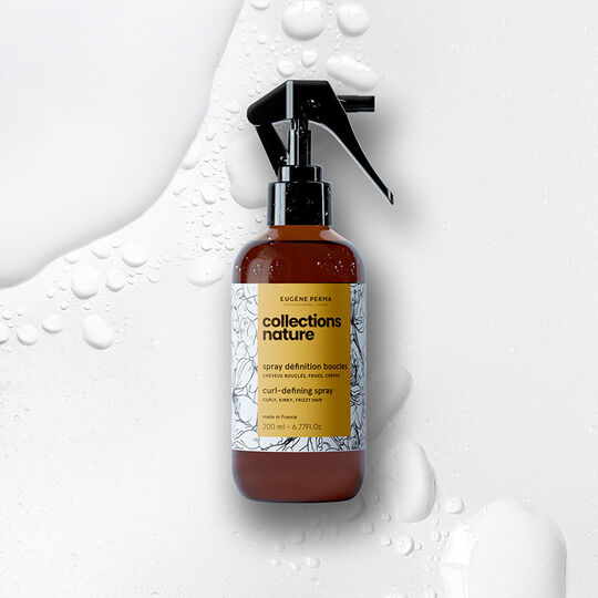 Spray d&eacute;finition boucles Collections Nature