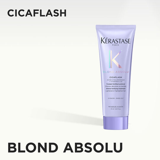 Fondant fortifiant profond Cicaflash Blond Absolu 75ml