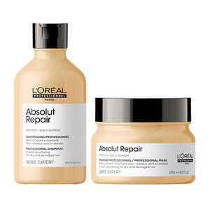 Duo rituel restructurant intense Absolut Repair,  Duo rituel restructurant intense Absolut Repair