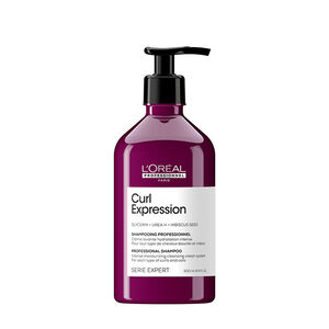 Shampooing crème lavante Curl Expression - Hydratant intensif 500 ml