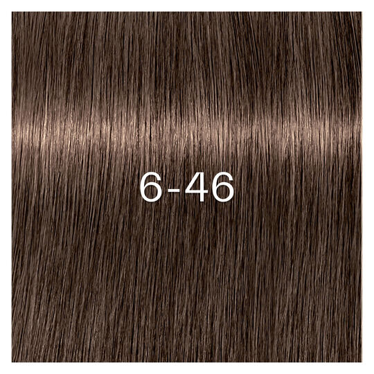 Coloration Igora Zero Amm 6-46 blond foncé beige chocolat