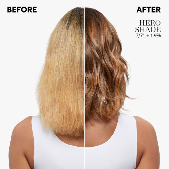 Coloration semi-permanente Color Touch 10/34 blond tr&egrave;s tr&egrave;s clair dor&eacute; cuivr&eacute;