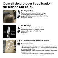 Coloration ton sur ton Dia Color 6 blond fonc&eacute;