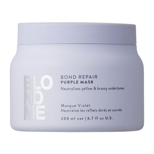 Masque violet Blondme Bond Repair Neutralisant 200ml