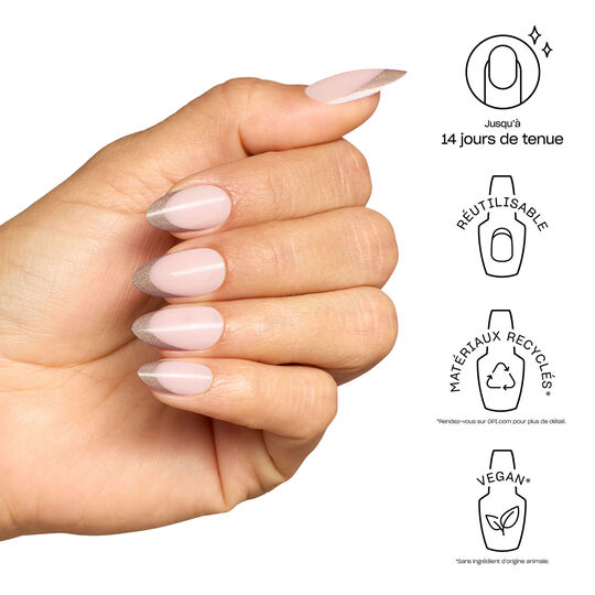 Faux ongles xpress/on don't forget to tip