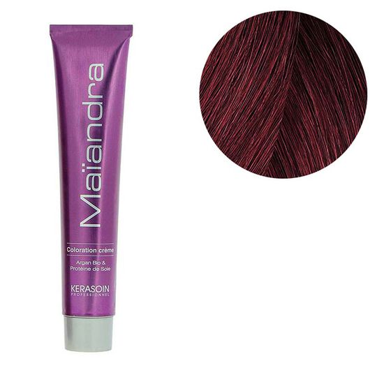 Coloration permanente Maïandra 6.62 blond foncé rouge irisé
