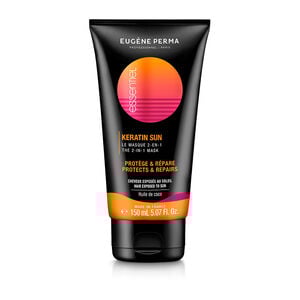 Masque 2 en 1 après-soleil Keratin Sun,  Masque 2 en 1 après-soleil Keratin Sun