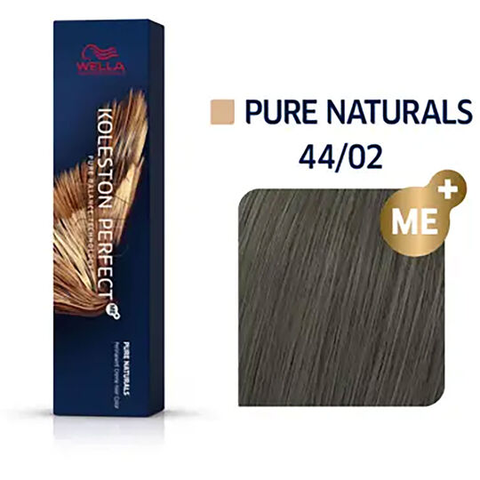 Coloration permanente Koleston Perfect Me+ 44/02 ch&acirc;tain intense naturel mat