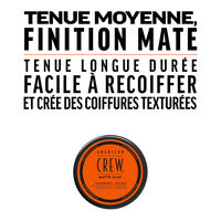 Cire coiffante Matte Clay