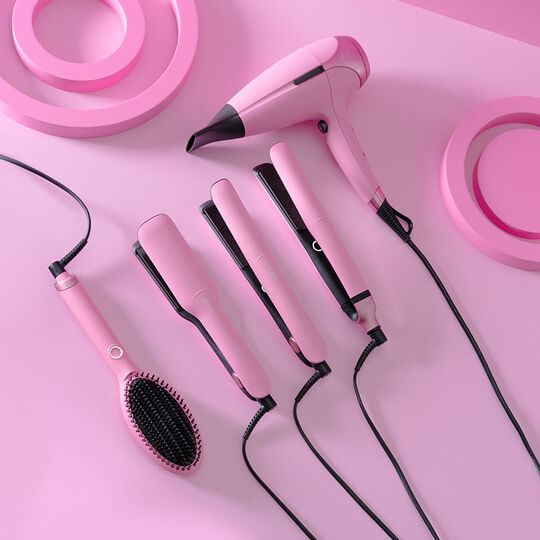 Brosse lissante Glide Collection Pink