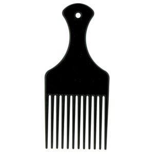 Peigne afro simple noir